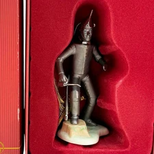 Lenox China TIN MAN Wizard of Oz Christmas Ornament TinMan w/ Oil Can and AX MIB