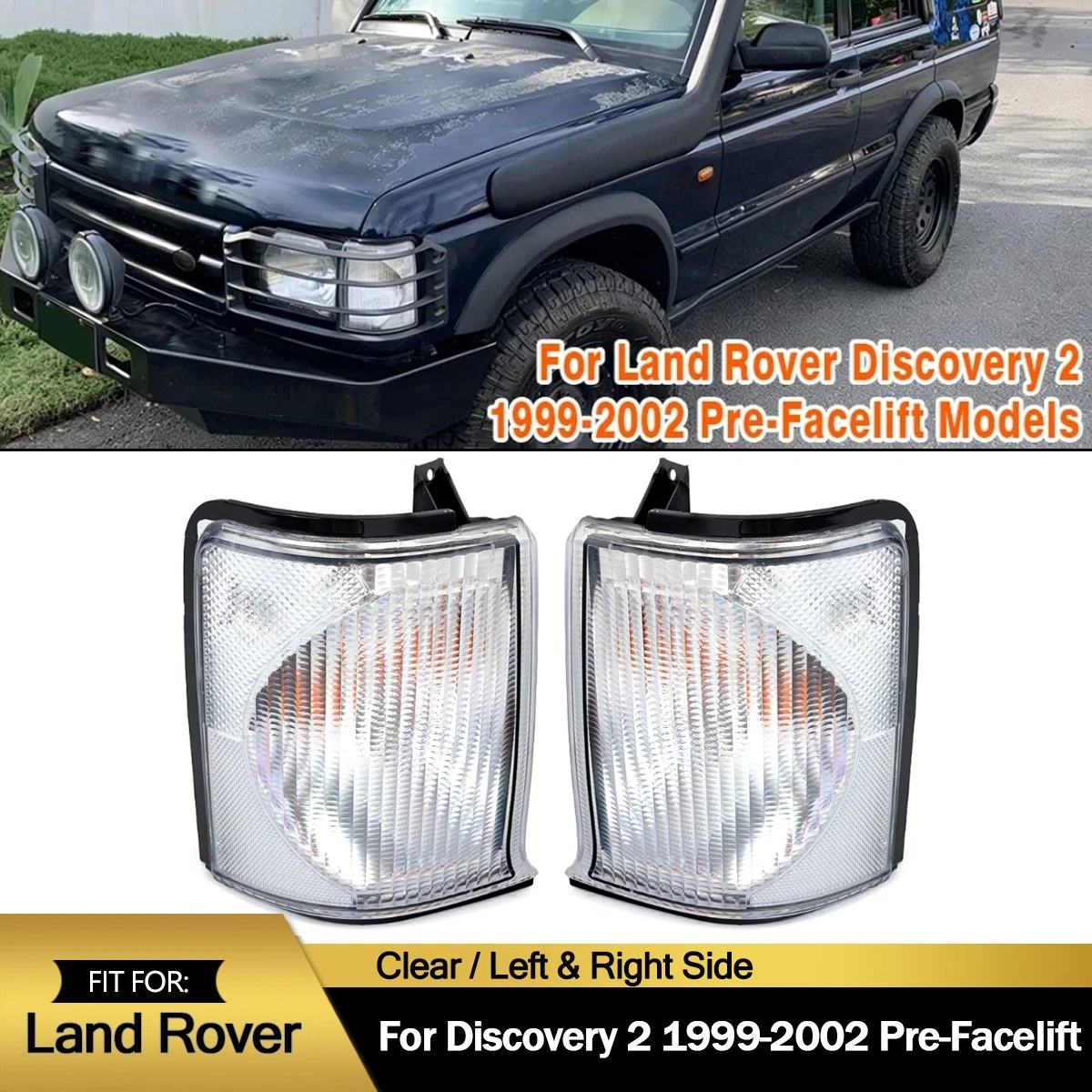 Turn Signals for Land Rover Discovery for sale | eBay