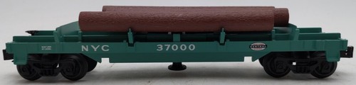 Coche volquete de troncos Lionel 6-26898 New York Central EX | Zustand: Used