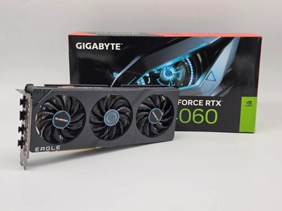 GIGABYTE GeForce RTX 4060 EAGLE OC 8GB GDDR6 Grafikkarte - NIVDIA - GPU - OVP
