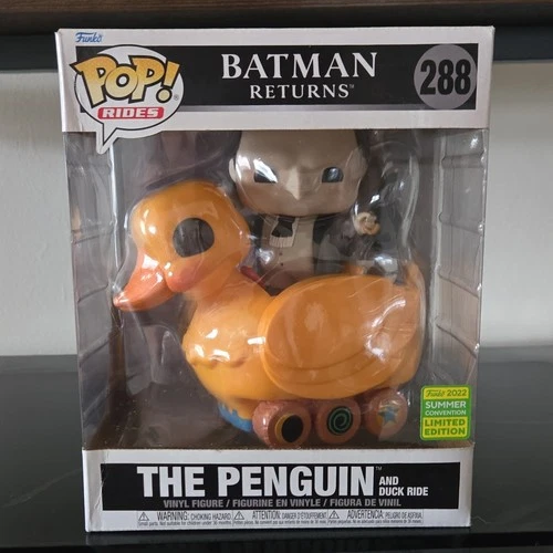 Funko Pop! Vinyl The Penguin Batman Returns Summer Convention #288 Figure