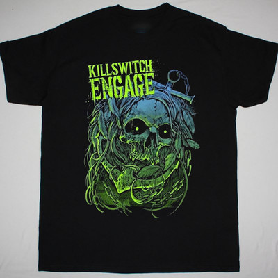 Inspired Killswitch Engage Black Cotton Men T Shirt S to 2345XL Gift Fans