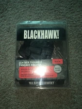 Blackhawk Leather Tuckable IWB Holster 422004BK-R SP101 LCR TAURUS FAST SHIP