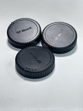 Jjc Rf Mount Lens Cap - MINT