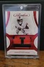 2023 Panini Flawless Collegiate Rookie Patches Dontayvion Wicks #CMS-DAW /20