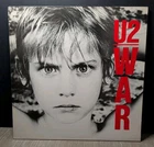 U2 War LP 1983 Vinyl Island 90067-1 NM Condition Original Record VTG