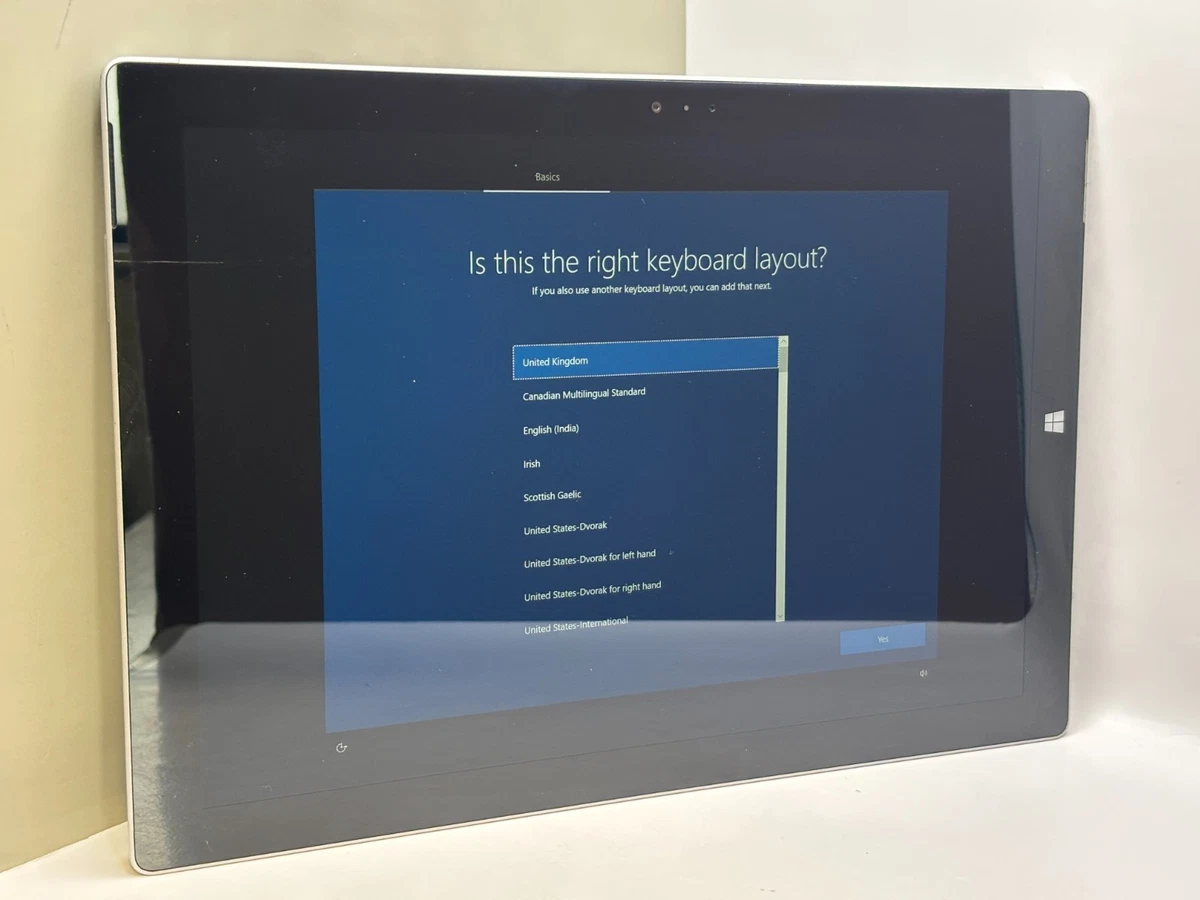 Microsoft Surface Pro 3 Tablets for sale | eBay UK
