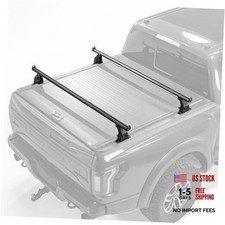 71.3'' Adjustable Truck Bed Rack Cross Bars 2 Pack for Full LONG Pattern