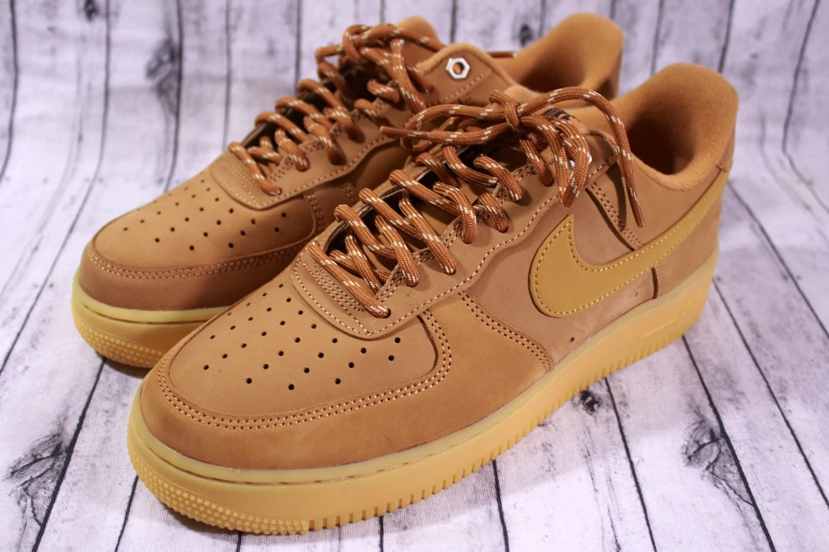 Nike Air Force 1 '07 Wheat for Sale | Authenticity Guaranteed | eBay
