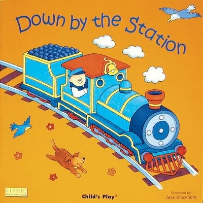 DOWN BY THE STATION by Jess Stockham Paperback Self Help Business