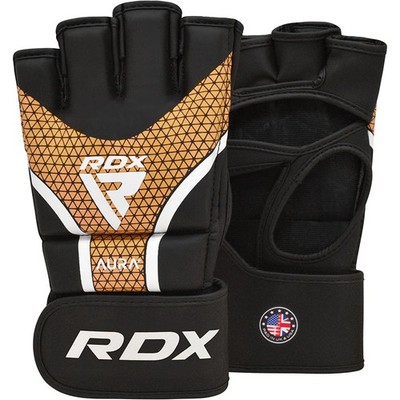 RDX Grappling Gloves Aura Plus T-17   MMA Training Gloves for Superior Grip