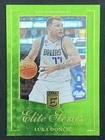 Luka Doncic 2023-24 Panini Donruss Elite Series Neon Green /75 #2