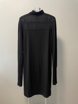 Thom Krom Womens Long Sleeve Mesh Dress Size L