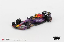 MINI GT 1:64 Racing RB19 #1 Max Verstappen Las Vegas GP Model Car