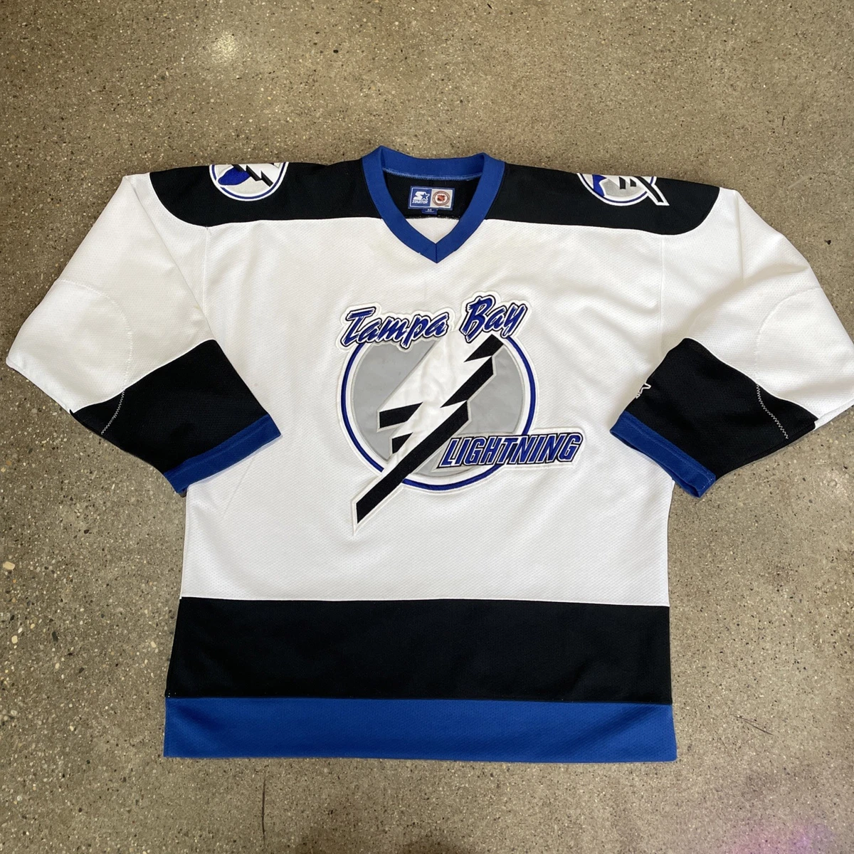 Starter Tampa Bay Lightning Jersey NHL Fan Apparel & Souvenirs for