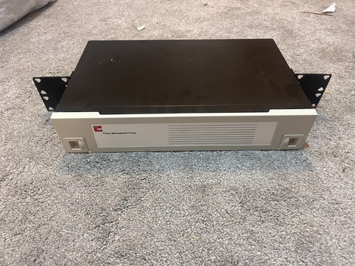 CommScope ADC FMT-GBS000000-F00P Fiber Management  2RU Sliding Tray
