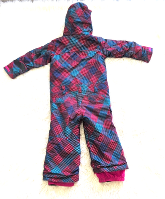 Burton kids スノーウェア　ドドラー　4T BURTON Kids Sz 4T Dryride 1 Piece Snowsuit Room To Grow Removable