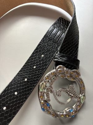 Baby Phat Crystal Logo Belt Baby phat belt black - Gem main image 4