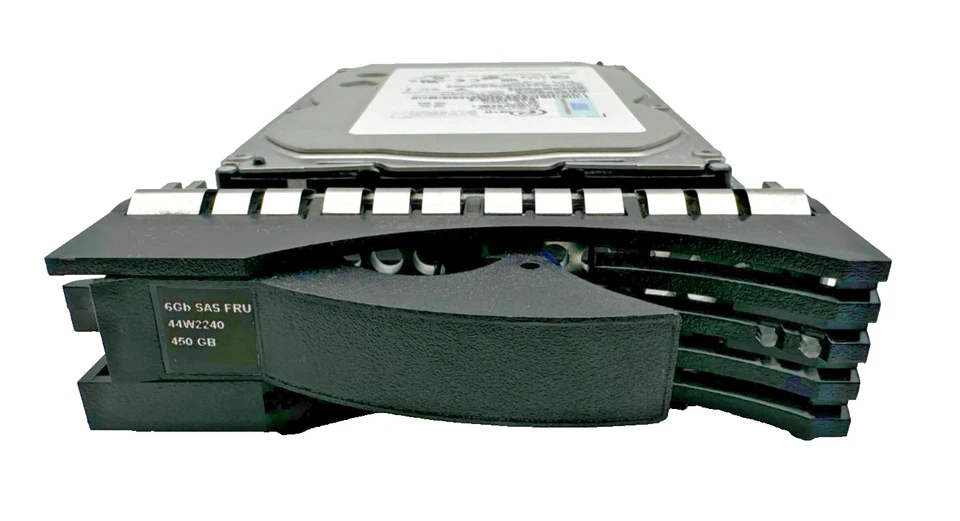 IBM HUS156045VLS600 44W2243 0B24483 450Gb 15k RPM 6Gb SAS - Image 3 of 4
