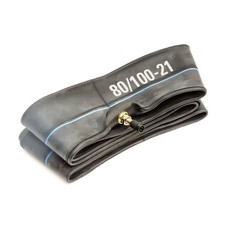 Heavy Duty Inner Tube 80/100-21 Straight Valve Butyl 21 Inch Motorcycle Bike