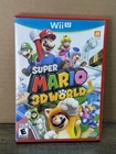 Super Mario 3D World Wii U Video Game Multiplayer Nintendo