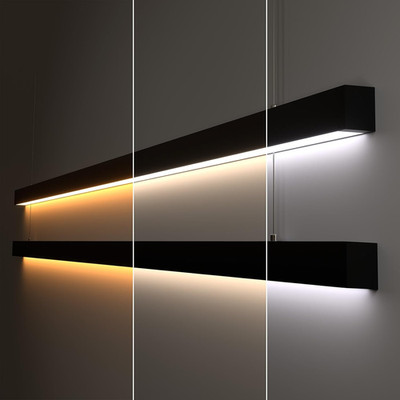 8FT LED Linear Light,8Foot LED Shop Lights 100/80/60W 3/4/5000K CCT Selectable,C