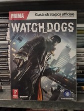 Guida Strategica Ufficiale Watch Dogs PS3 PC XBOX360 Prima Ubisoft Nuovo in IT