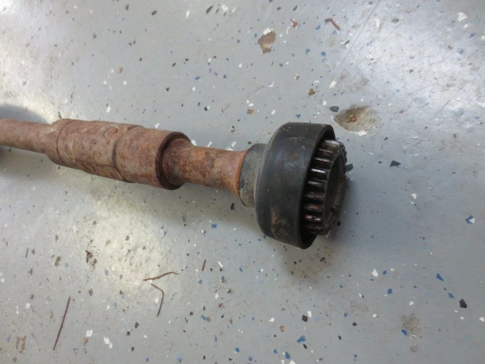 2014 Yamaha Viking 700 4x4 UTV Front & Rear Driveshaft Drive Shaft Prop Shaft Foto 2 de 4