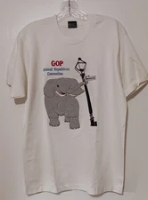 Vintage 1988 Republican National Convention GOP New Orleans Louisiana T-shirt