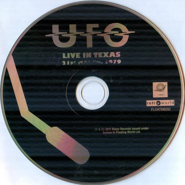 Ufo Live In Texas, 1979 CD UK Floating World 2011 FLOATM6092 - Bild 2 von 3