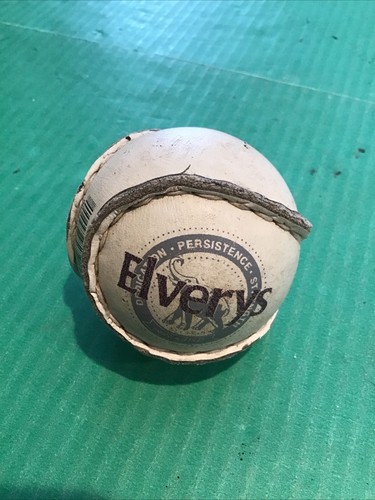 Elverys Hand Stitched Leather Cricket Ball sz 4 Elvery's