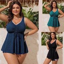 Supportive Women s Swimwear 2 Piece Set With Full Coverage Design Beachwear