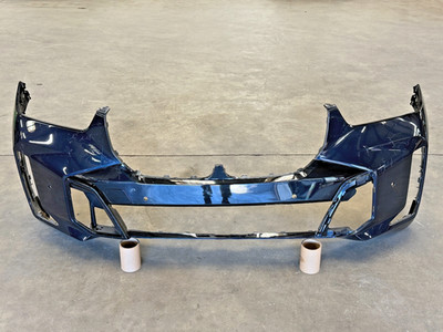  2023-2024 BMW X5 M SPORT FRONT BUMPER COVER SHELL W/ PDC BLUE ASSEMBLY OEM