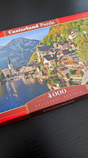 Castorland 4000 Piece Hallstatt Austria Jigsaw Puzzle, Interlocking Cardboard