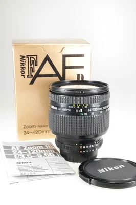 Nikon AF Zoom Nikkor 24-120/3,5-5,6 D IF #387108 -OVP- - Bild 1 von 4