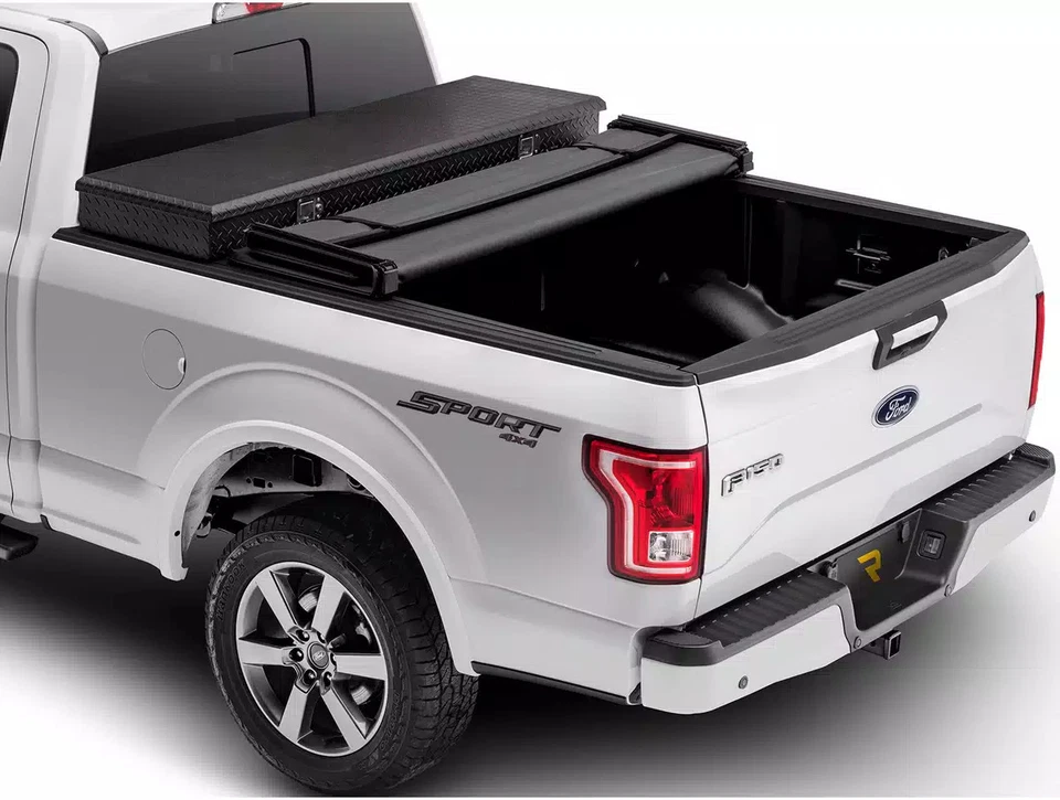 Extang Trifecta Toolbox 2.0 Tonneau Fits 02-08 Ram 1500, 03-09 2500/3500 6'6" Foto 4 de 4