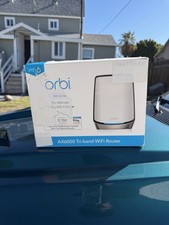 NETGEAR Orbi RBR860 Series 10Gig Tri-Band Mesh WiFi 6 Router