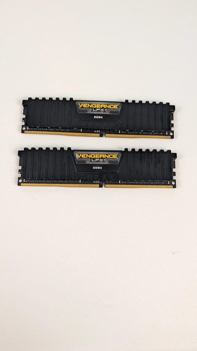 Corsair PC4-21300 (DDR4-2666) Bus Speed Computer RAM 16 GB