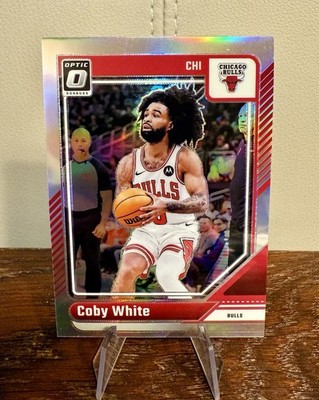 Donruss Optic 24-25 Coby White Bulls #76 Holo Prizm - NEW