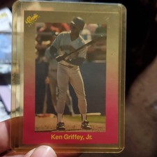 Classic Games 1989 Update Purple Ken Griffey Jr. #193 Seattle Mariners Baseball