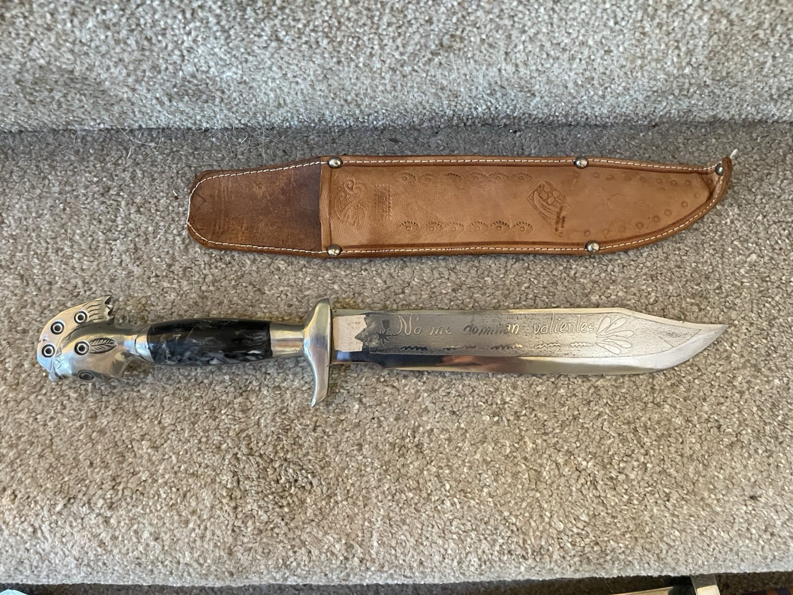 Vintage Sword & Knife Lot Chinese Jian Swords