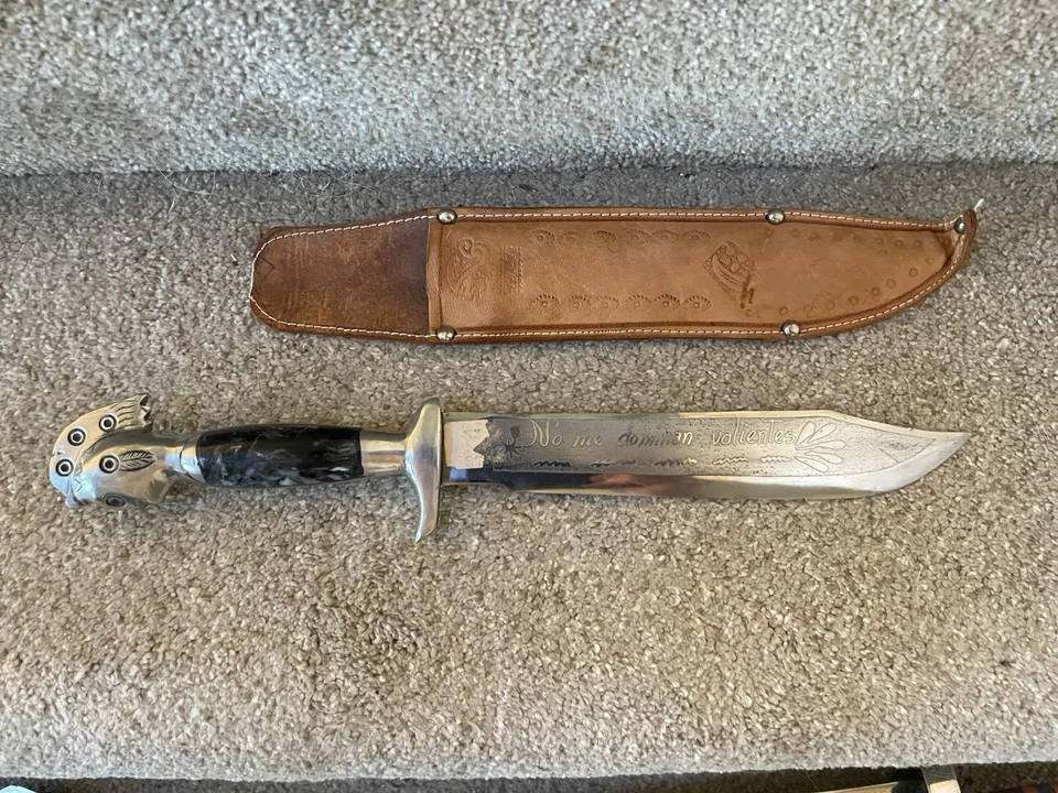 Vintage Sword & Knife Lot Chinese Jian Swords - Image 3 of 4