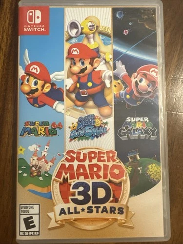 New ListingSuper Mario 3D All-Stars - Nintendo Switch