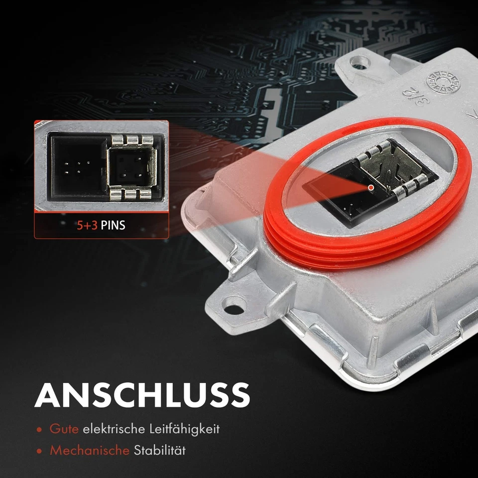 2x Xenon Centralina Illuminazione Frontale per Mercedes-Benz Cla Coupé - Immagine 3 di 4