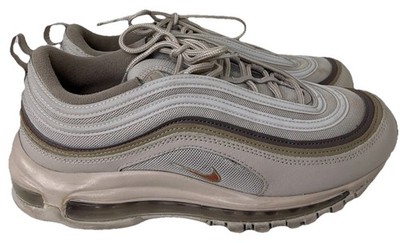 Nike Air Max 97 Cream/Rust Oxide-Khaki Sneaker Size 10M Shoes DX3947-200
