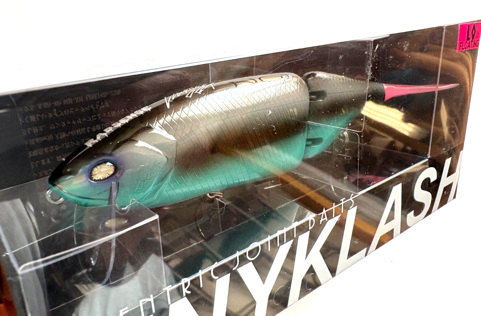 DRT TiNY KLASH VICE Color Lo Floating 2.4oz 6.6inch Big Swimbait NIP #e50 - Image 2