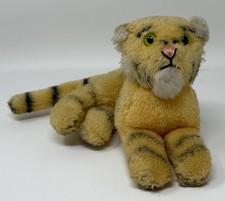 Dakin Vintage Tiger Shredded Clippings Plush Stuffed Animal Soft Toy Stripes 7  
