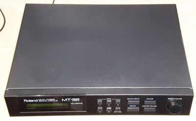 Roland MT-32 Multi Timbre Sound Module MIDI 1987 LA source method