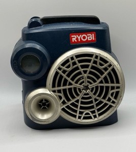 Ryobi P740 FM Radio Aux Input No Battery WORKS with Antenna