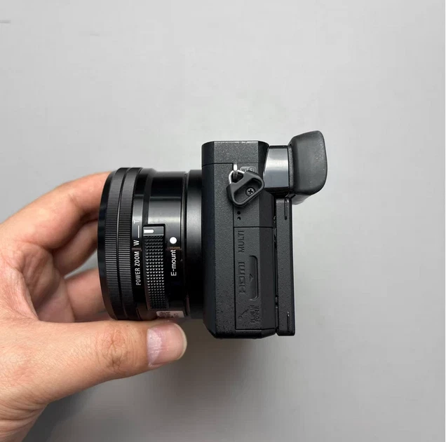 Sony Alpha A6300 24.2MP Mirrorless Digital Camera with Sony 16-50 OSS Lens Lens - Image 3 of 4